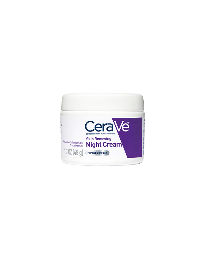 Amazon.com: CeraVe Skin Renewing Night Cream, Niacinamide